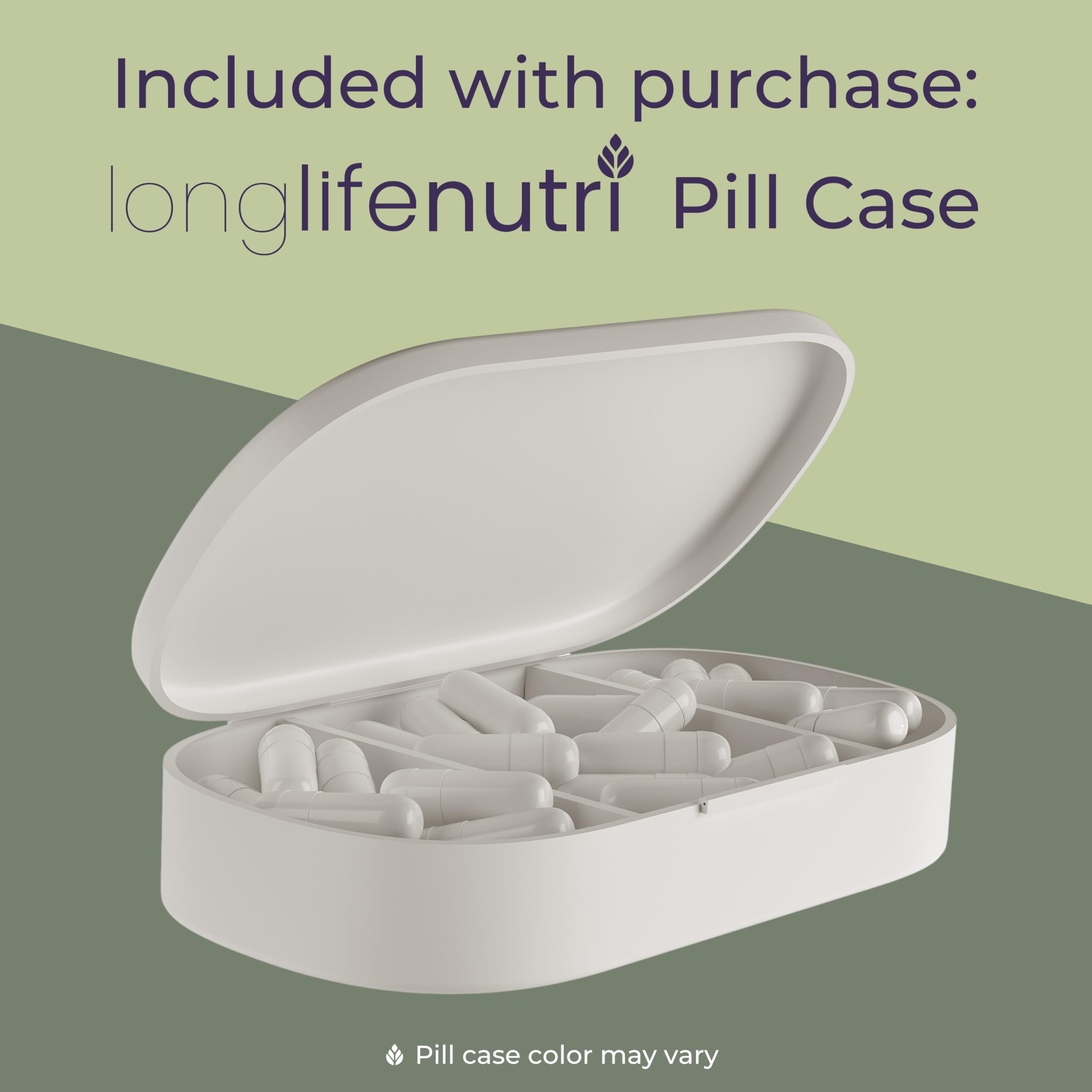 LongLifeNutri made-in-USA label reflects trusted manufacturing standards.