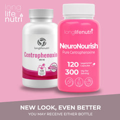 LongLifeNutri NeuroNourish GMP certification seal