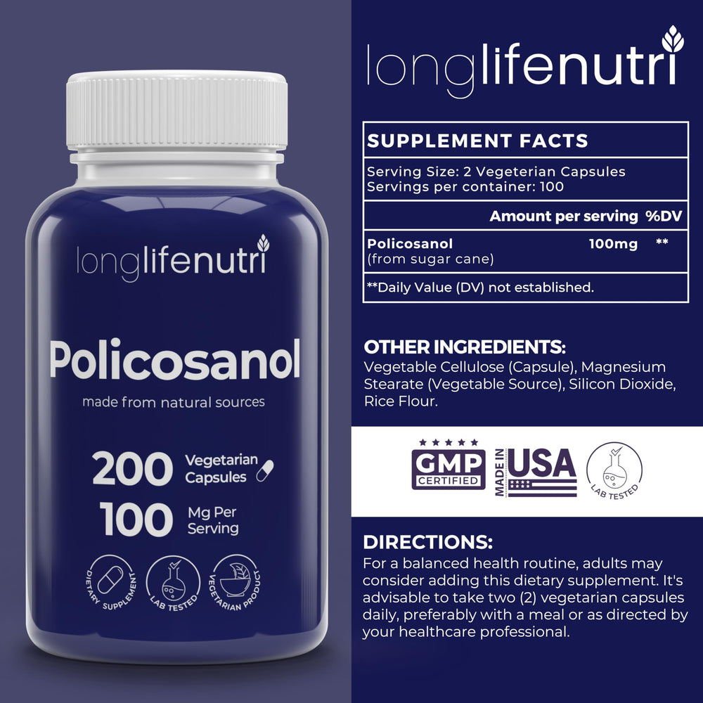 Capsules close-up in clear bottle for easy daily use with LongLifeNutri
