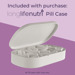 LongLifeNutri label close-up highlights clean ingredients