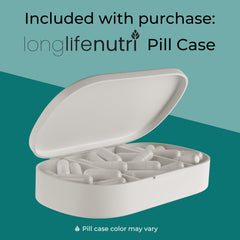 LongLifeNutri Spermidine 20mg vegan-capsules: plant-based wellness in a bottle