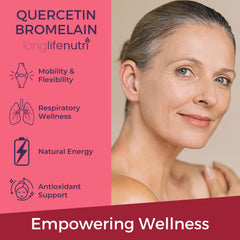 Vegan and gluten-free label on LongLifeNutri packaging for clean ingredients