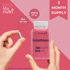 LongLifeNutri Vegetarian capsules designed for clean plant-based supplementation