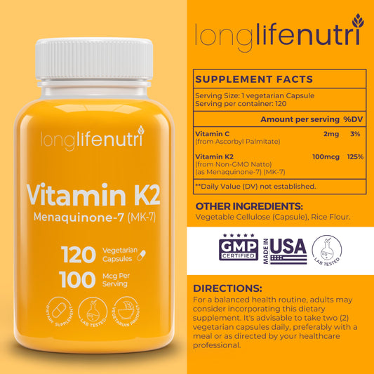LongLifeNutri bottle pour highlights easy-dose capsules for daily routine