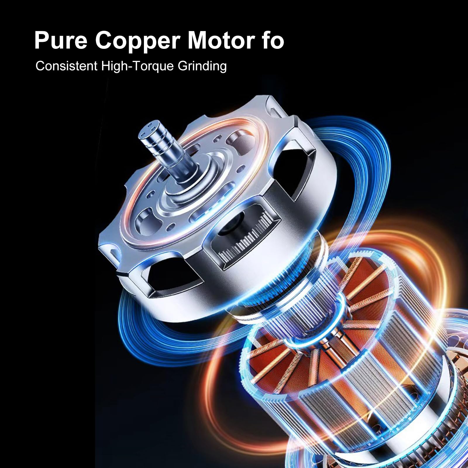 LONGMON durable construction supports years of dependable grinding performance.