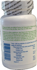 Longview Farms 60 capsules packaging conveys value and convenience.