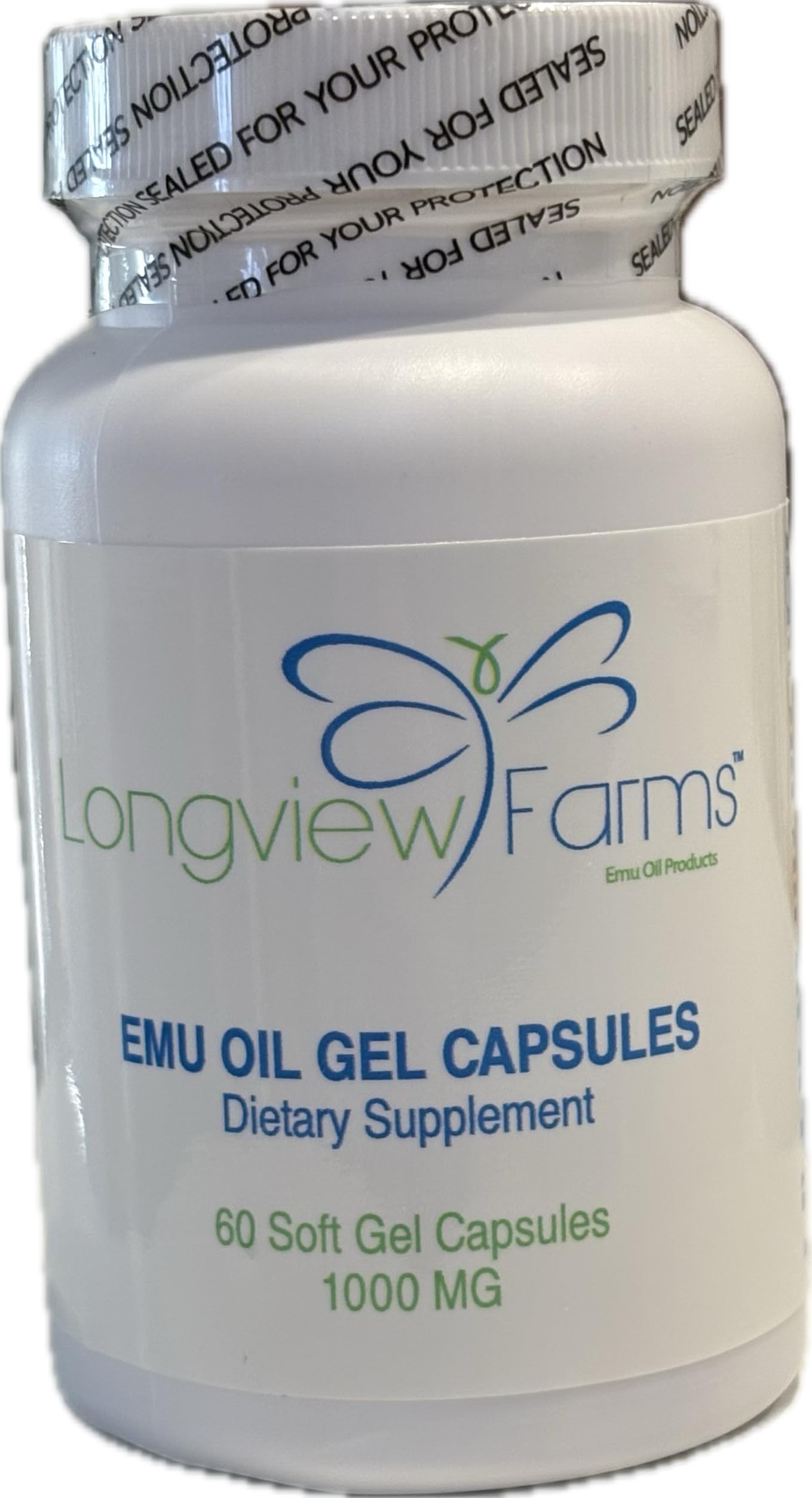 Longview Farms essential fatty acids 3-6-9 graphic illustrating balanced nutrition.