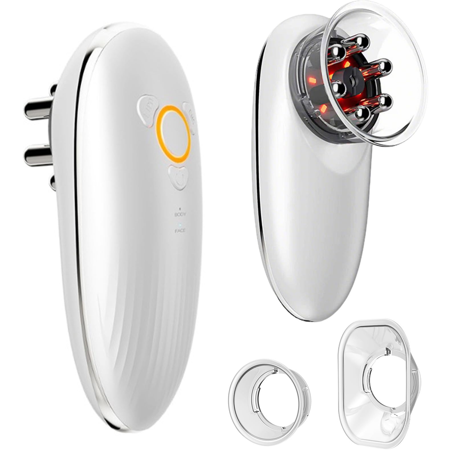 Longzhuo 3-in-1 body sculpting front view for easy at-home firming.