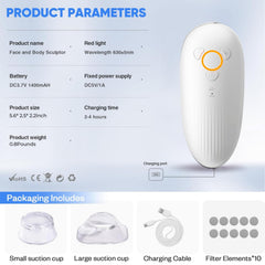 Longzhuo 3-in-1 body sculpting portable travel case supports on-the-go use.