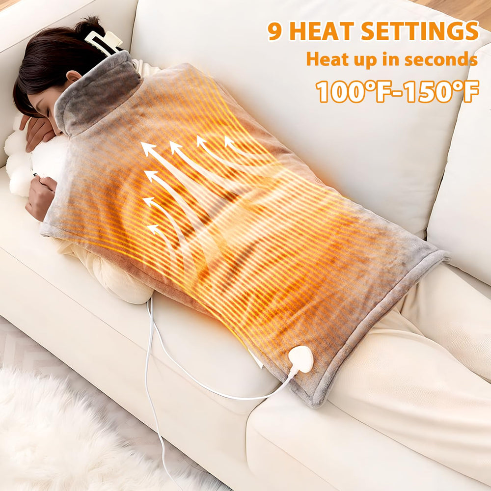 Longzhuo microplush fabric feels soft and distributes heat evenly.