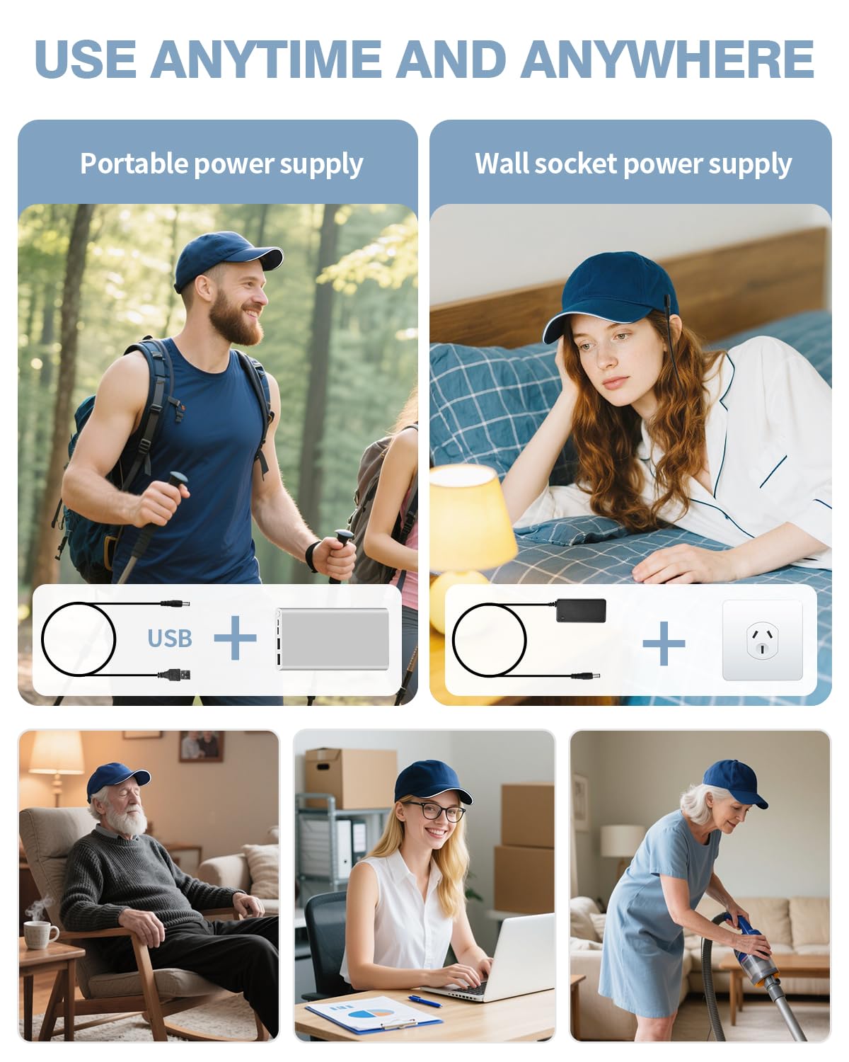 Lonlike control panel displaying time and brightness settings for personalization