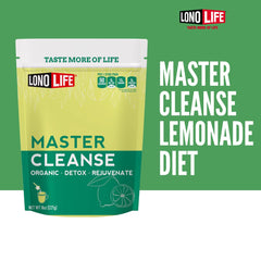 LonoLife cayenne pepper powder close-up suggesting a subtle kick during detox