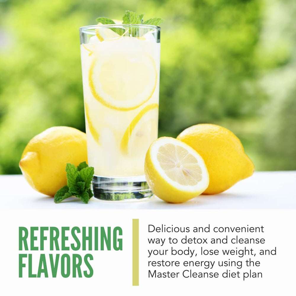 LonoLife Master Cleanse dissolving in water for quick hydration