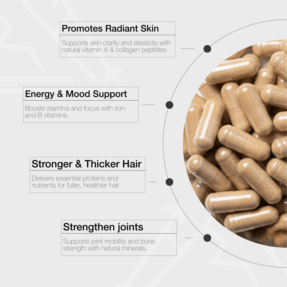 Lonvera capsules in hand demonstrate simple, convenient daily supplementation.