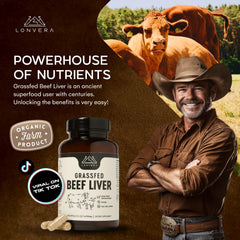 Lonvera label and nutrition facts emphasize vitamins and minerals within