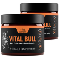Lonvera Vital Bull bottle cap close-up for an easy daily supplement routine.
