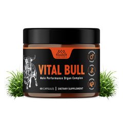 Lonvera Vital Bull bottle front view for easy daily support.