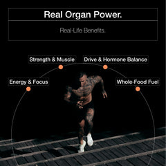 Lonvera Vital Bull bone marrow capsules emphasize iron-rich nourishment.
