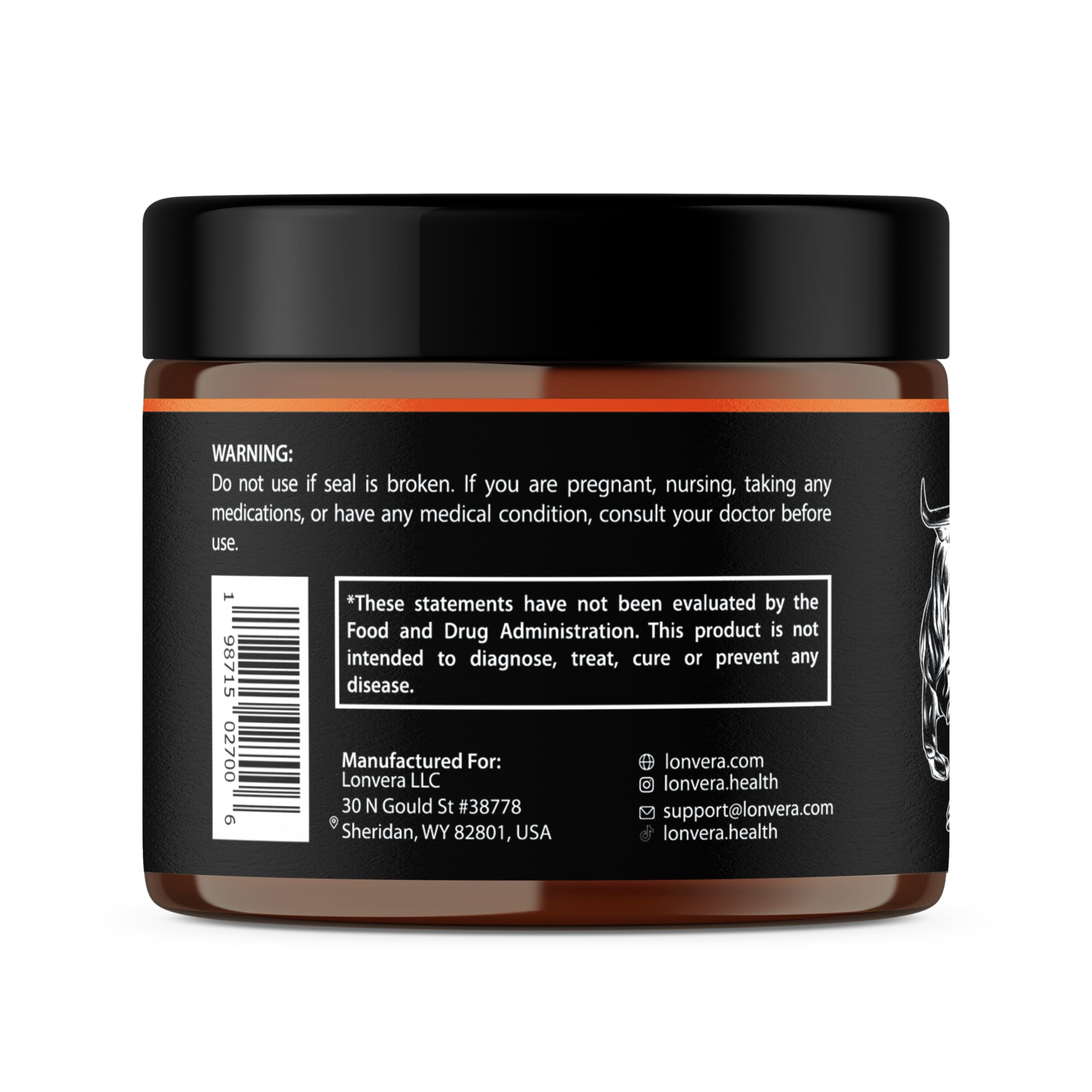 Lonvera Vital Bull two capsules fit easily into daily routine.