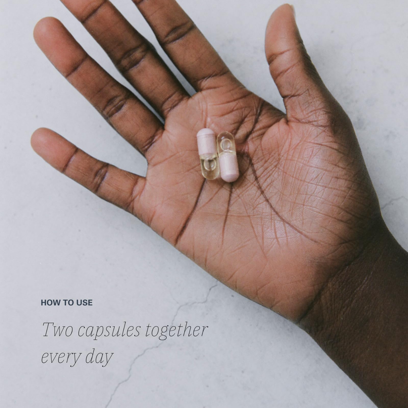 LOONI Balance Beam capsules ready to take daily for mood support.