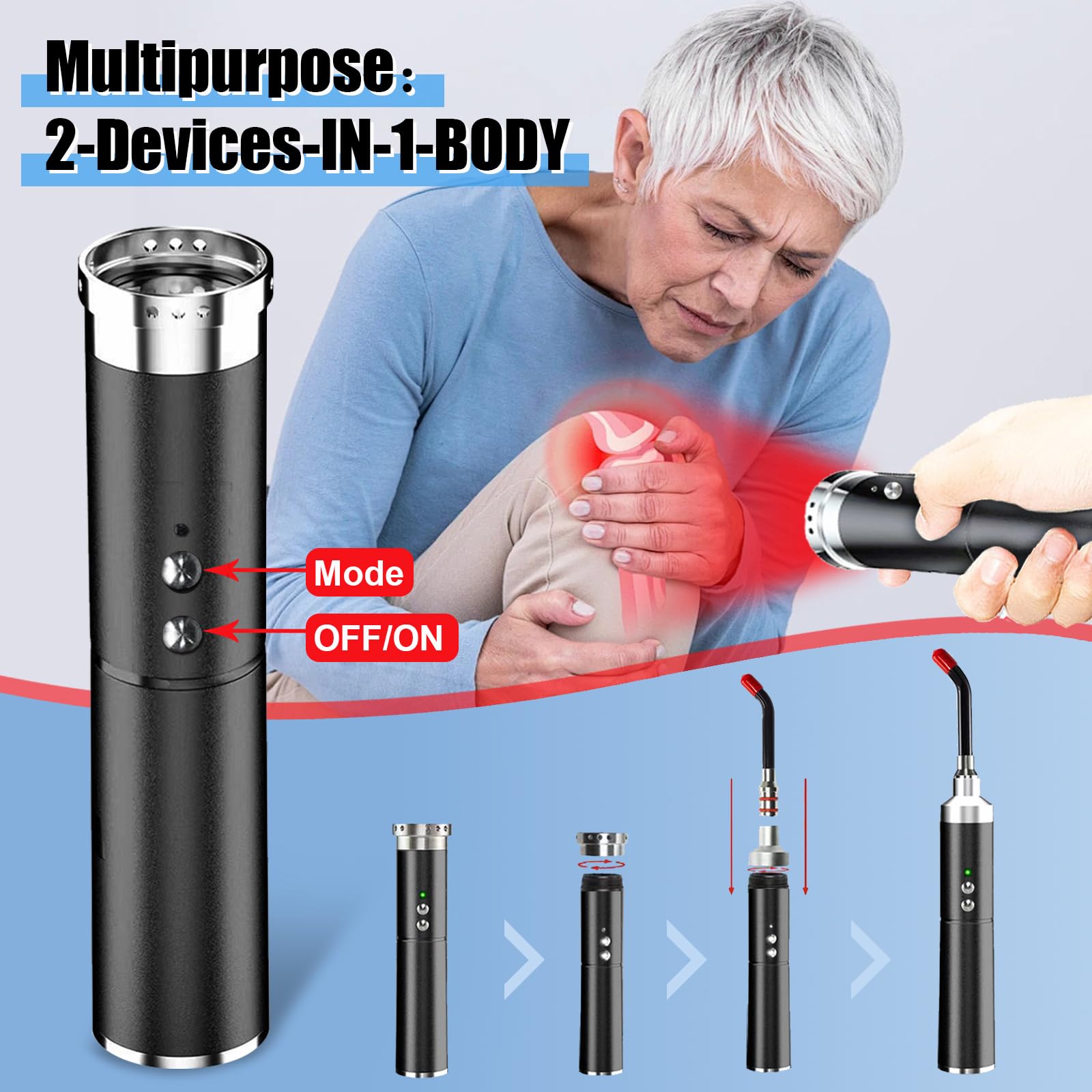 Loonlai wireless design supports hands‑free operation