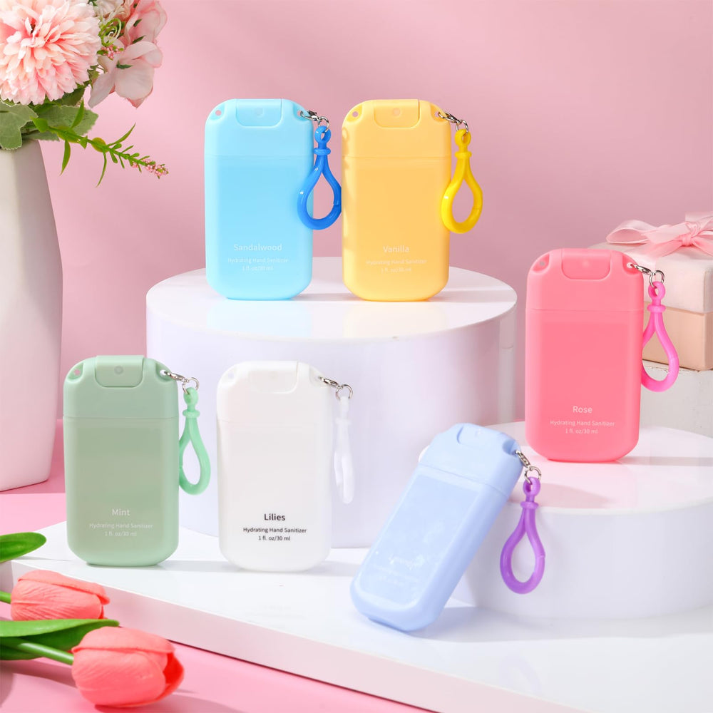 Loopeer gentle formula hand sanitizer designed to be skin-friendly.