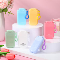 Loopeer gentle formula hand sanitizer designed to be skin-friendly.