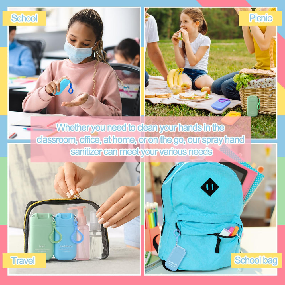 Loopeer versatile set suited for offices, schools, and travel.
