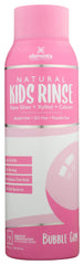 LOQFA Elementa Silver Bubble Gum Scent Kids Mouth Rinse with natural flavor for post-brush freshness.