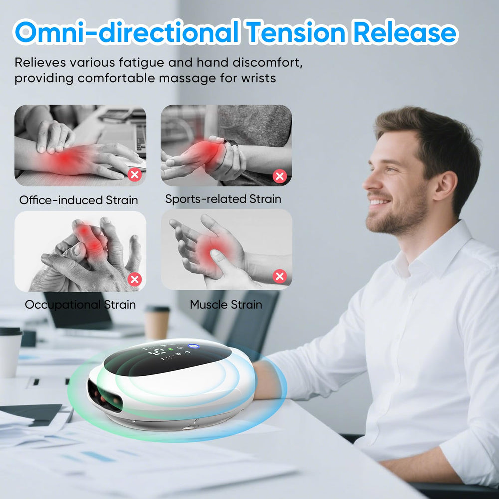 LORESJOY cordless design supports office and travel use