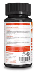 Losoki Lutein Eye Protection packaging emphasizes easy access to capsules.