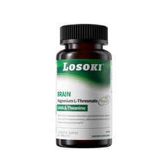 Losoki Magnesium tablets ready for daily routine on a clean workspace