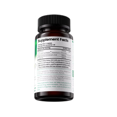 Losoki Magnesium bottle on a nightstand, evoking calmer evenings