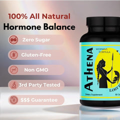 Lost Empire Athena capsules ready for easy daily use and consistent support.