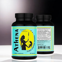Lost Empire Athena pine pollen highlight symbolizing hormonal vitality and energy.