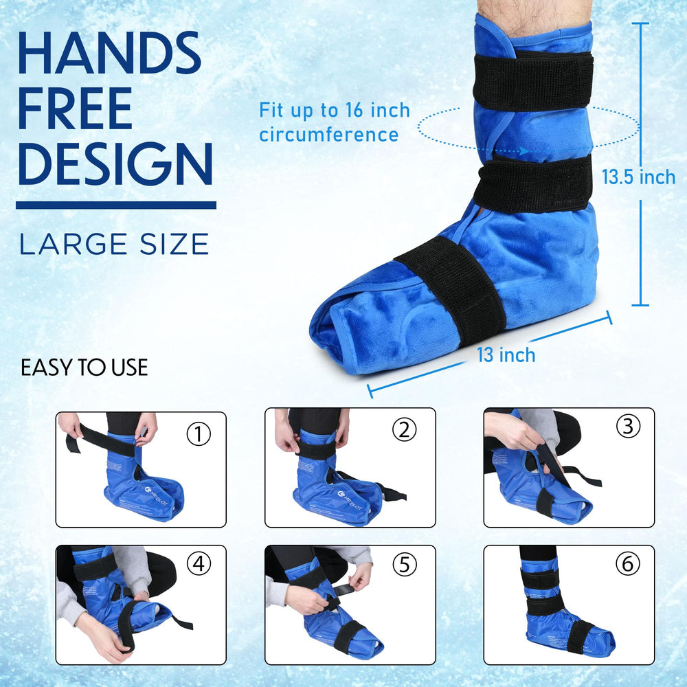 LotFancy adjustable straps keep the wrap secure hands-free.
