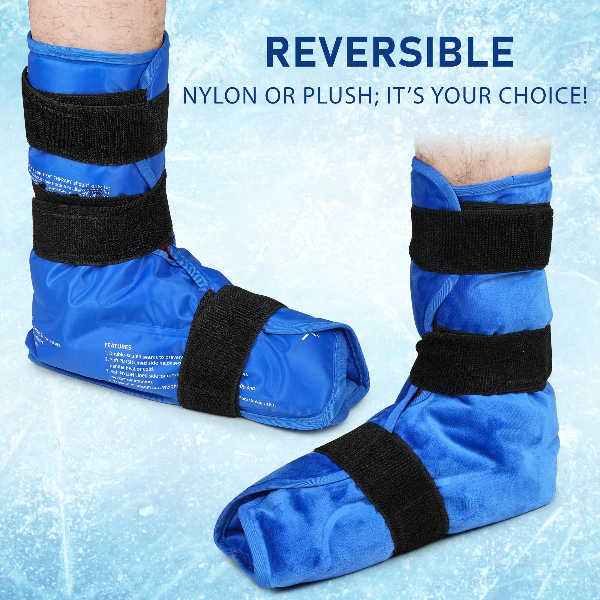 LotFancy heat-ready gel pack for warming stiffness and tension.