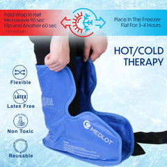 LotFancy large universal fit suits men and women.