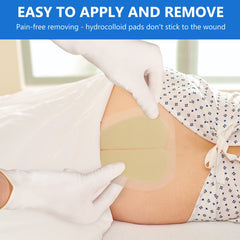 LotFancy sacral wound dressing suitable for bedsores and stage I–II ulcers
