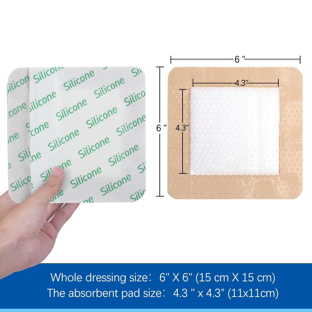 LotFancy bedsores and ulcers use on skin model