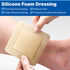 LotFancy dressing is sterile and individually wrapped for hygiene
