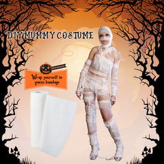 Lothee self-adhesive gauze bandage close-up shows breathable skin comfort.