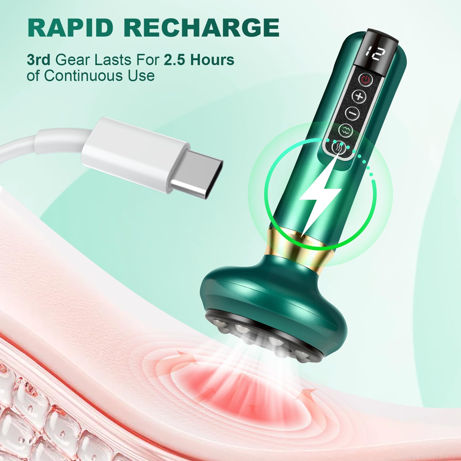 LOTPICK cupping massager for gentle relaxation and self-care