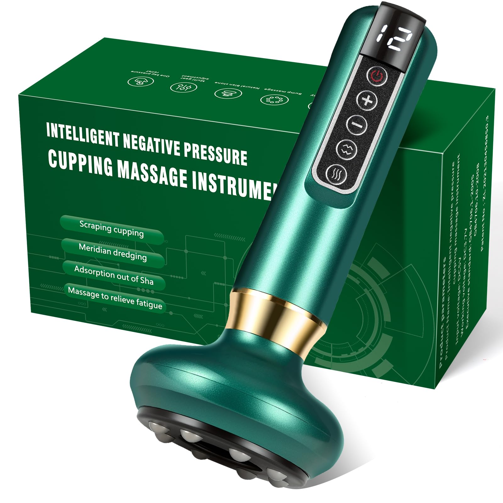 LOTPICK anti cellulite massage tool handheld design for easy at-home use