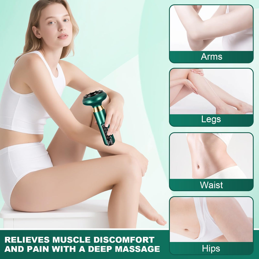 LOTPICK rechargeable cordless design for convenient at-home use