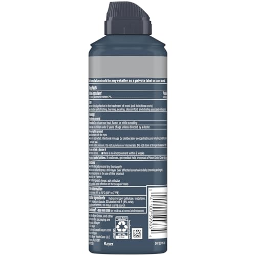 Lotrimin AF antifungal spray in-use scenario delivering relief