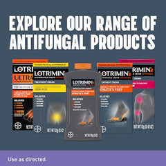 Lotrimin AF Daily Prevention triple-pack packaging for multiple uses