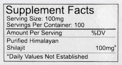 Lotus Blooming Herbs Shilajit resin from Himalayan high-altitude sourcing.