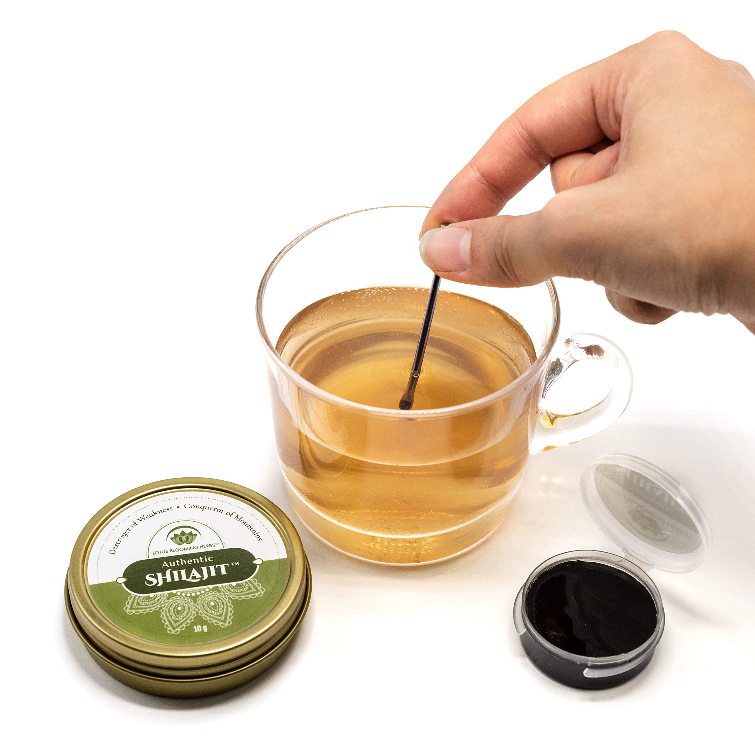 Lotus Blooming Herbs Shilajit resin is lab-tested for safety.