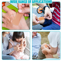 Lounsweer round bandage 0-9 inch, compact option for quick spot covers.